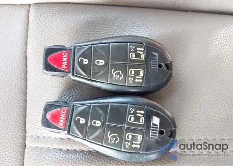 2015 Chrysler Town & Country Touring from USA, damaged, VIN 2C4RC1BG7FR654426